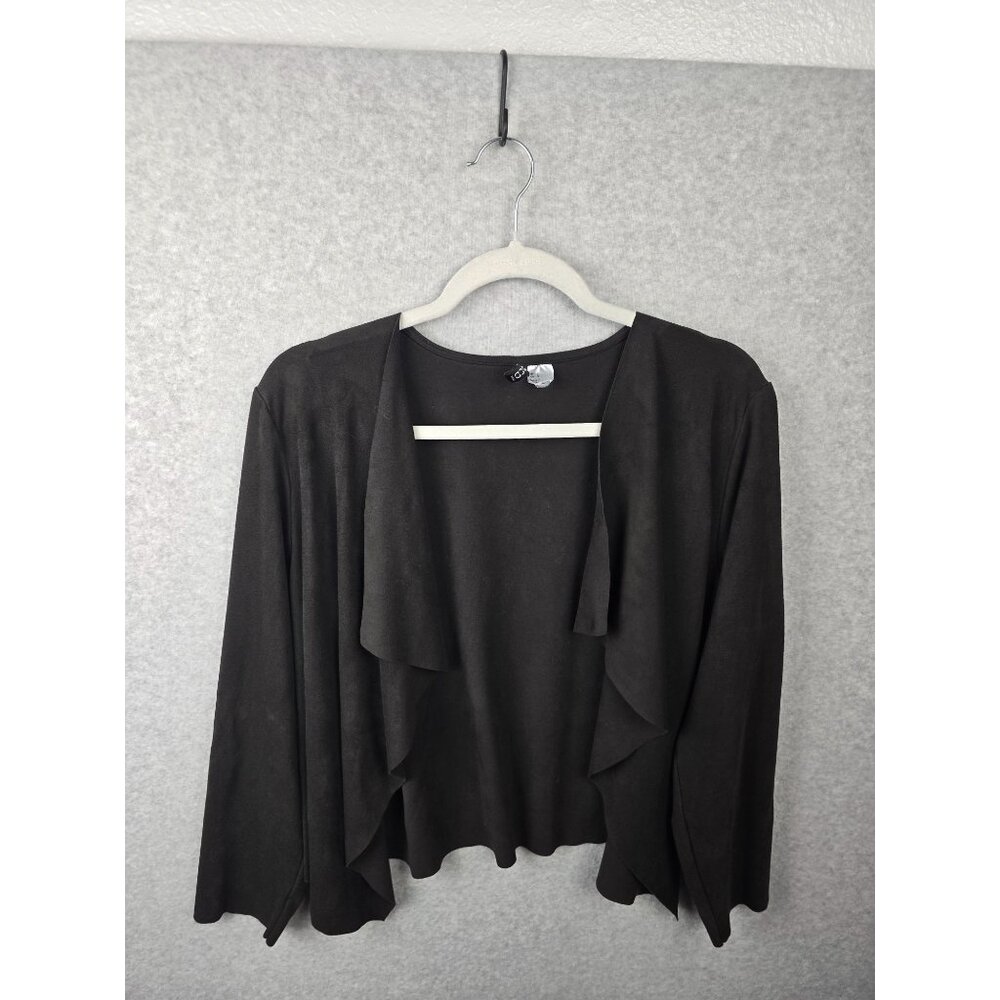 Divided Women's Soft Black Cardigan Size L